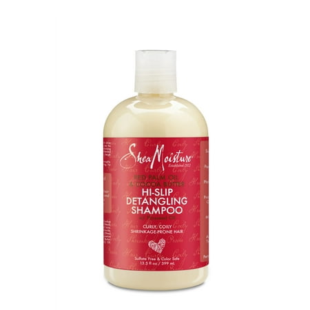 Shea Moisture Red Palm Oil and Cocoa Butter Detangling Shampoo, 13.5 (Best Organic Shampoo For Kids)