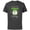 Charcoal, variant on Grogu Mandalorian Keeping It Cute on My Birthday - Short Sleeve Cotton T-Shirt for Adults - Customized-Royal Heather