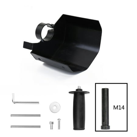 

Suzicca Multifunctional Angle Grinder Attachment Burnishing Polishing Machine Parts Accessories