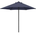 thumbnail image 6 of ABCCANOPY 7.5ft Outdoor Market Hand Push Patio Umbrella,12+Colors, Navy Blue, 6 of 8