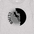 thumbnail image 4 of Inktastic Rock Climbing Silhouette Boys or Girls Baby T-Shirt, 4 of 5