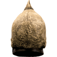 thumbnail image 4 of Adorno Calavera Cíclope Con Cuerno Decoración Terror Halloween, 4 of 5