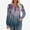 Multicolor#4, variant on Black*Friday Discounted Items under $5 GaThRRgYP Plus Size Tops for Women,Women's Short Sleeve Summer Tops,Women's Loose Pleated Round Neck Fashion Print Long Sleeved Round Neck Top Multicolor S