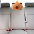 thumbnail image 4 of cpengpj Clearance Cartoons Capybara Car Pillow Car Neck Pillow Cervical Headrest, 4 of 6