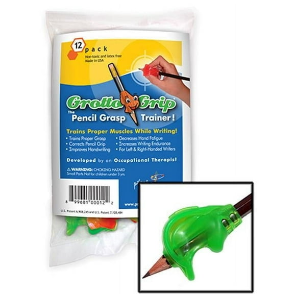 Pathways For Learning  Grotto Grips 12 Ct