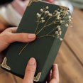 thumbnail image 4 of OULII 50Pcs Iron Folder Corner Protectors Multi Color Decorative Vintage Style Durable Book Edge Guards, 4 of 8