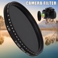 thumbnail image 2 of Fader Variable ND Filter Adjustable ND2 to ND400 Neutral Density for Camera Lens, 2 of 6