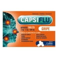 thumbnail image 1 of Clorfenamina, Fenilefrina, Paracetamol Capsiflu 2 mg/5 mg/500 mg, gripe 12 tabletas, 1 of 4