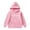 Pink, variant on Hiijoy Toddler Girls Casual Active Hoodie Letter Print Pullover Hooded Sweatshirt, Black