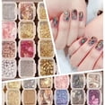 thumbnail image 4 of JOYSTRY 28 Grids Diamond Painting Bead Storage Container, Perler Beads Organizer for Nail Rhinestones, Craft Supplies & Small Accessories, 2 Pack with 200 Labels, Clear White and Clear Multicolor, 4 of 5
