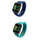 thumbnail image 5 of Cateissary Correas de repuesto de silicona para reloj con hebilla de acero inoxidable, goma ligera de liberación rápida Relojes inteligentes verde, 5 of 6