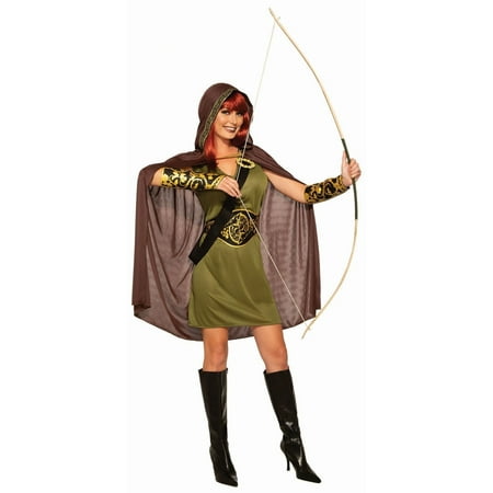 Halloween Forest Huntress Adult Costume