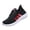 Black, variant on HTHLVMD Lightweight Mesh Sneakers, Comfortable Walking Shoes, Comfortable Tennis Running Shoes for Women Lightweight and Slip On Sneakers Casual Women's Walking Shoes, White 7