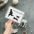 thumbnail image 4 of 1pc Children and Pet Carbon Steel Cutting Dies Stencils for DIY Scrapbooking Photo Album Decorative Embossing Paper Card Stainless Steel Color Human 103x134x0.8mm, 4 of 7