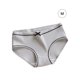 thumbnail image 2 of Ropa interior elástica Minnieouse para mujer calzoncillos de algodón transpirable absorbe la humedad gris claro M L XL, 2 of 6