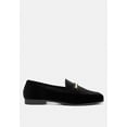 thumbnail image 6 of Evelio Horsebit Embellsihed Velvet Loafers, 6 of 10