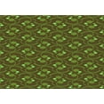 thumbnail image 1 of Ahgly Company Machine Washable Indoor Rectangle Transitional Bakers Brown Area Rugs, 5' x 8', 1 of 7