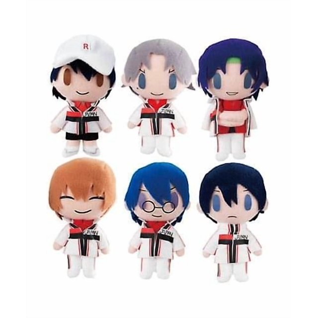 Set de 4 minipeluches Blind Box Gurumittsu Prince of Tennis