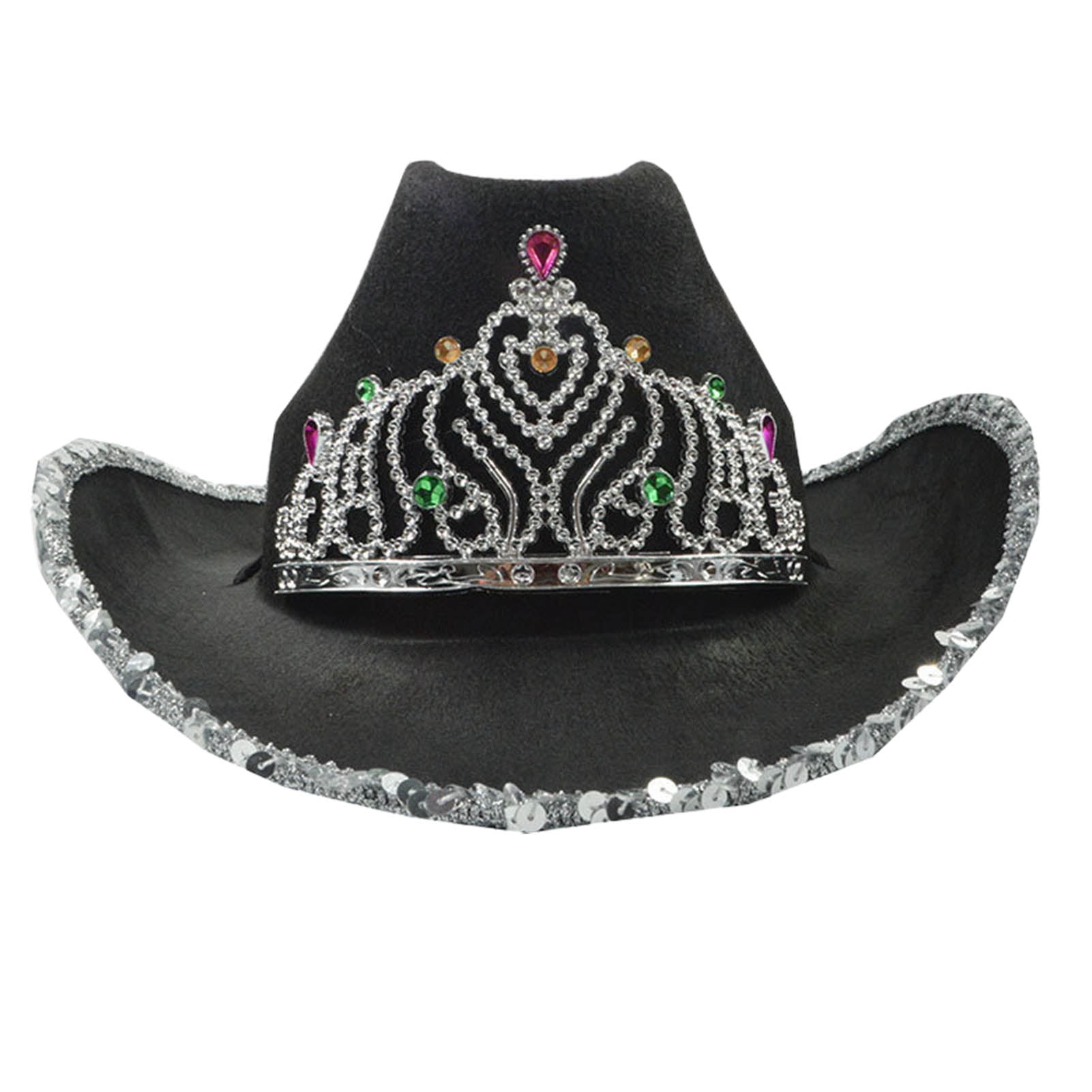 ibaste Cowboy Hats | Felt Cowgirl Hat 