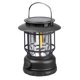 thumbnail image 1 of Lámpara solar retro recargable de modo de espera ultralargo, lámpara multifuncional para acampar al aire libre, lámpara de iluminación LED para exteriores, 1 of 6