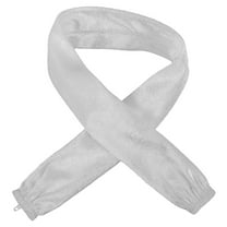 QIFULL Protective Wire Covers For Cords On Wall Elegant Velvet Chandelier Chain 1Set