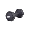 thumbnail image 1 of Pesa mancuerna Bodyfit 5kg neopreno BF-NEO05K-NEG, 1 of 4