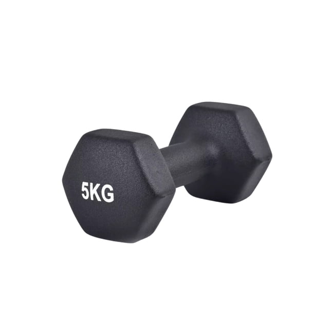 Pesa mancuerna Bodyfit 5kg neopreno BF-NEO05K-NEG