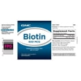 thumbnail image 4 of GNC Biotin 600mcg | Supports Healthy Hair, Skin, & Nails | 120 Count, 4 of 5