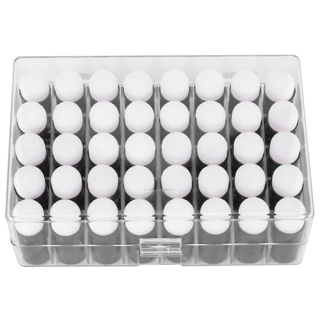 40pcs Finger Sponge Daubers With Storage Box, Paint Sponge Daubers Set Finger Painting Kit For Card Making Painting Drawing