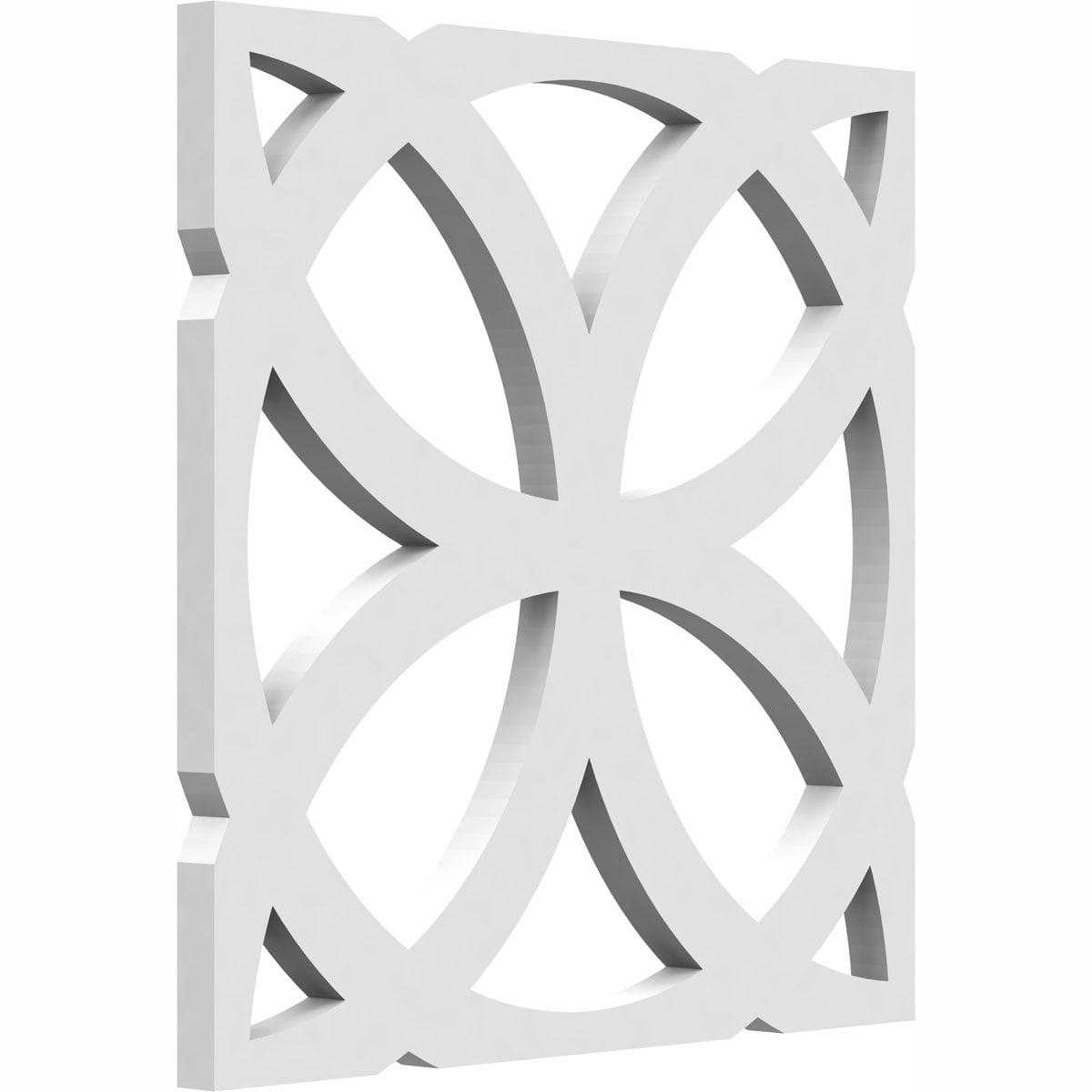 Extra Small Daventry Decorative Fretwork Wall Panels in Architectural Grade PVC