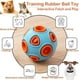 thumbnail image 4 of Pelota de juguete para perros, pelota para perros de caucho natural, pelota para perros con función de cuidado dental, juguete para golosinas para perros, pelota para perros indestructible Ø 8cm, 4 of 4
