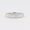 thumbnail image 4 of Silverstar Gems 14K White Gold Finish Cubic Zirconia Trending Wedding Band, 4 of 4