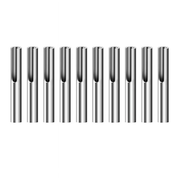 1/8 Inch Cable Railing Terminal Toggle Anchor Angle, Stainless Steel Adjustable Cable Railing Hardware 10PCS