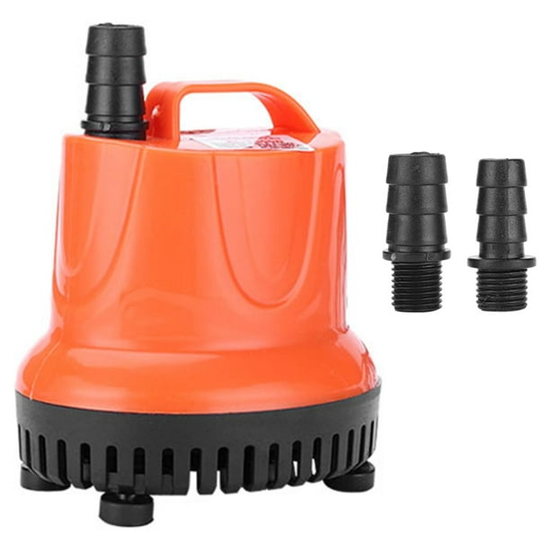 Bomba sumergible multifunción, pequeñas, bomba de extracción y limpieza de agua con bomba de fuente de succión inferior para acuario 30W Sunnimix Bomba sumergible