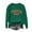Army Green, variant on Mgmyaa Women's Oversized Pumpkin Print Sweatshirt Long Sleeve Crewneck Fall Top Casual Loungewear Blouse