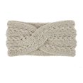 thumbnail image 3 of Hats For Womens Newgirls Headbands Winter Cross Headband Ear Warmer Head Wraps Caps For Women, 3 of 3