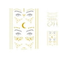 thumbnail image 4 of Dalazy WomenGirlFemaleFaceFreckleScarCoverBodyTattooStickerStampingTemporaryDecalDecor, 4 of 9