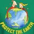 thumbnail image 3 of CafePress - Protect The Earth Dark T Shirt - Men's Classic Graphic Cotton T-Shirt, 3 of 4