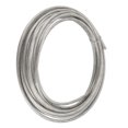 thumbnail image 5 of Uxcell Cable de Acero Inoxidable de 0.12" (3mm) 16.4ft 304, Cuerda de Alambre 7 x 7 Estrands Recubierta para Aeronaves, 5 of 5