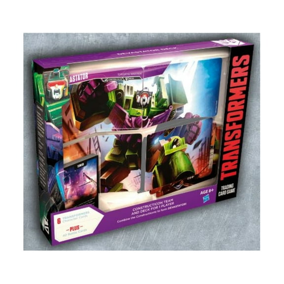 Transformers TCG: Devastator Deck