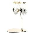 thumbnail image 1 of Candelabro giratorio para decoración del hogar, regalo, portavelas decorativo, vela giratoria Ángeles, 1 of 9
