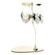 thumbnail image 1 of Candelabro giratorio para decoración del hogar, regalo, portavelas decorativo, vela giratoria Ángeles, 1 of 9