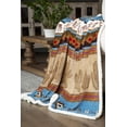 thumbnail image 7 of Southwest Cactus Plush Throw, 7 of 7