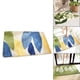 thumbnail image 5 of Alfombras de baño de microfibra de 45 x 65 cm, antideslizantes, para dormitorio y patio. bosque, 5 of 8