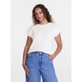 thumbnail image 2 of Scenario Women's Sweater with Flutter Sleeves, Lightweight, Sizes XXS-XXXL, 2 of 6