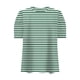thumbnail image 3 of Tops de Manga Corta para las Mujeres Suelto Ajuste Impreso Cuello Redondo Camiseta Suelta Superior, Poliéster Verano Primavera, 3 of 5