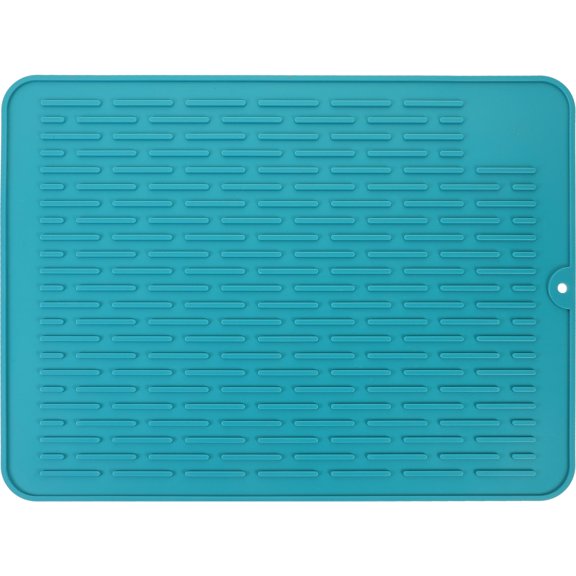 FOMIYES Green Table Mat with Anti-Skid for Kitchen, Dining, and Home Use Placemat