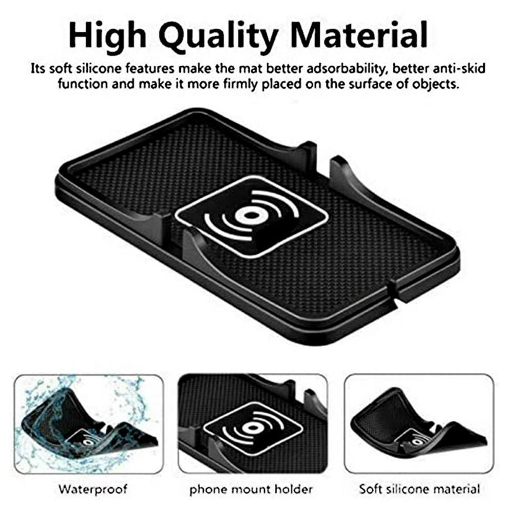 QIFEI Fast Wireless Phone Charger for Car Auto Fast Charging SUV Wireless Car Charge