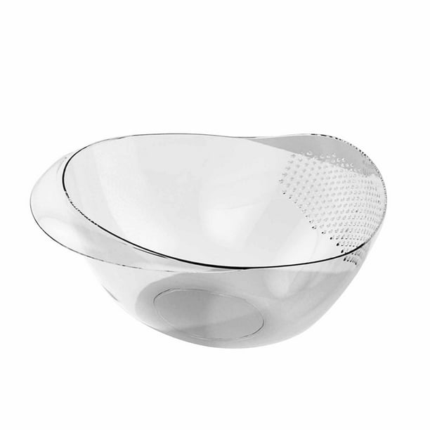 Cuenco Para Lavar Arroz, Colador De Arroz Fácil De Usar Para Cocina