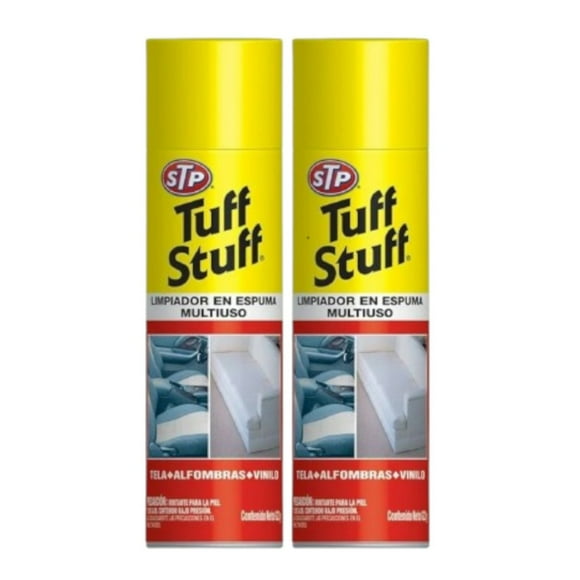 Limpiador multipropósito TUFF STUFF Espuma 623g kit 2 piezas
